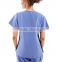 Wholesale New Style Scrub Top/Nurses Uniform Design Pictures/Health Care Uniform
