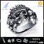 Hot New Imports 2016 Skull Stainless Steel Ring Castings for Men