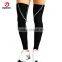 Custom digital print sport cycling calf compression sleeve