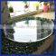 Acrylic fruit tray breakfast organizer tray supplier