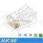 Cat5e rj45 UTP Plug connecto cabling lower price