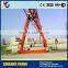 Higher Strength Steel Single Girder Electric Hoist Gantry Crane