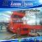 China manufacturer hot sale retractable semi trailer flatbed trailer for wind turbine blades transportation