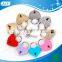New brand mini gold lock for bracelets pendant with rhinestones