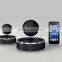portable maglev wireless levitating floating bluetooth speaker