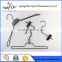 Fashion Custom Hot Selling Black Wire Hanger Wire