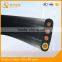 JHSB Rubber Flat 3 & 4 Core 600V Submersible Pump Cables