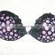 Uplift Front Closure Sponge Bras Cute Lingerie With Dotted