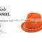 Korean style head accessories paper straw hats women pearl fedora hat