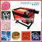 Perfect Laser Large scale 100W 1300*2500mm PEDK-130250 fabric laser cutting machinery