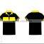 newest design two colors professional club soccer polo shirt