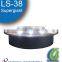 LS-38 Solar road stud/retro-reflective solar road studs/solar powered cat eyes