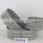 oval woven shallow storage basket