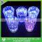 2016 New Hot Color Changing Led Flashing Octagon Shot Cup With Logo