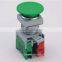 22mm IP65 Waterproof Square Type Mushroom Head Momentary Push Button Switch (XES22)