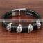 New Products 2016 Mens Hand Made Leather Bracelet