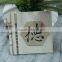 kraft paper custom notebook with cloth cover