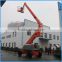 Articulating Hydraulic aerial boom lift or Cherry piker
