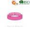 Four pouch elastic spandex fitness running belt