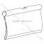 plastic sign clip for metal hook