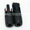 Manufacture Waterproof High Quality MC4 Solar PV Connector With TUV Approval, Apply To System Connection **