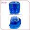China Factory Transparent Blue Plastic Coin Sorter Money Bank Price