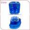 China Factory Transparent blue plastic Coin Sorter money Bank price