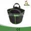 Greenhouse fabric grow bag flower pot