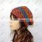 new stylish winter knitted hats/crochet beanie hat for woman