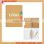 B5 spiral kraft paper notebook printing with pen