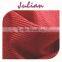Polyester shiny clothes spandex cotton knitted lycra rayon fabric