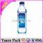 Yason shower gel stickers custom sticker hot stamping clear front silver back bag with sticker