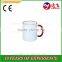 11oz edge color cup, sublimation coffee mug, sublimation milk mug & cup