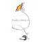 Popular Used Long Neck Durable Stable Table Multiple Mobile Phone Holder