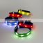 LED reflective safety wristband with moderate price REACH ROSH SGS certificate