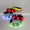 LED Safety Reflective Armband Snap Wrap Arm Band Flashing LED Armband NEW