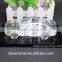 Factory directly sale wholesale price clearly 3D Crystal car model with base togther for wedding souvenir office decoration gift