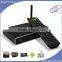 factory wifi 802.11n Quad Core 8GB Bluetooth 4.0 tv android box support H.265 hd 4K