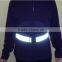 Adjustable High Visibility Safety Belt Reflective Elastic Band for Running Jogging