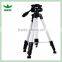 Colorful portable camera tripod for travel,Aluminium portable camera tripod lightweight