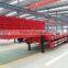 High quality low price 50ton 3 axle low bed trailer for sale