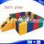 2015 Commercial New Arrive Kids Soft Play Equipment