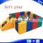 2015 Commercial New Arrive Kids Indoor Soft Play