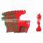 Polyester felt outdoor animated christmas decorations