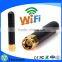 Rubber duck 2.4g wireless router antenna 2dbi with SMA male connector