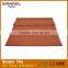 WANAEL Factory Selling Cheap Flat Synthetic Terracotta Shingle Villa Roof Tile