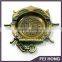 Premium zinc alloy private small ashtray Cohiba cigar ashtray