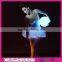 2015 White Swan Lake Led Optic Fiber Girl's Romantic Ballet Dress