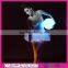 2015 white swan lake led optic fiber girl's romantic ballet dress