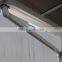 Aluminum single carport/awnings with built-in gutters and rainwater downpipes